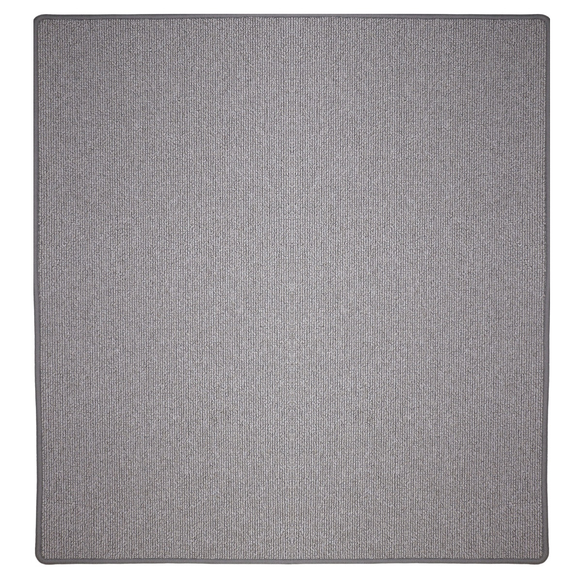 Kusový koberec Porto sivý štvorcový 