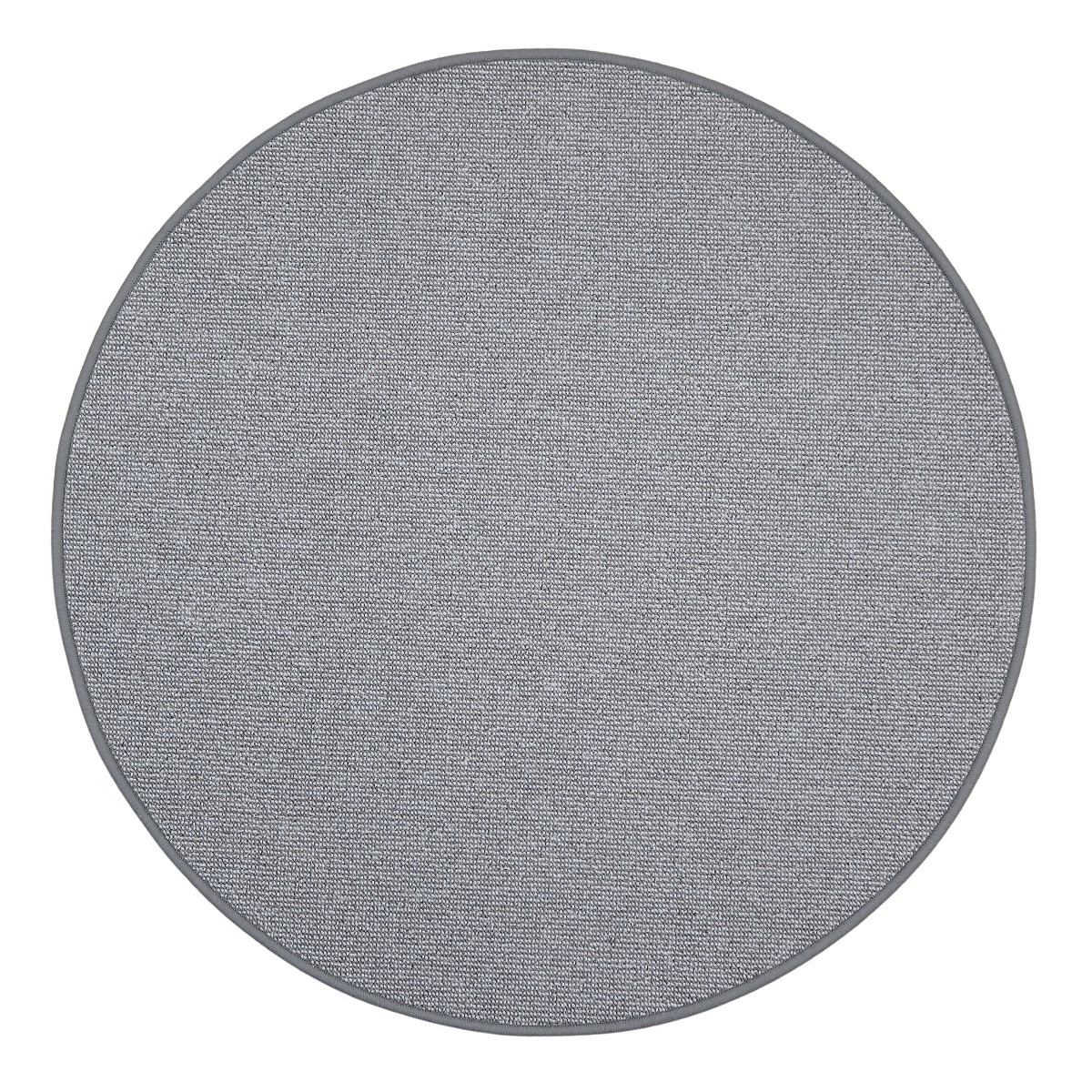 Kusový koberec Porto sivý kruh - 100x100 (priemer) kruh cm Vopi koberce 