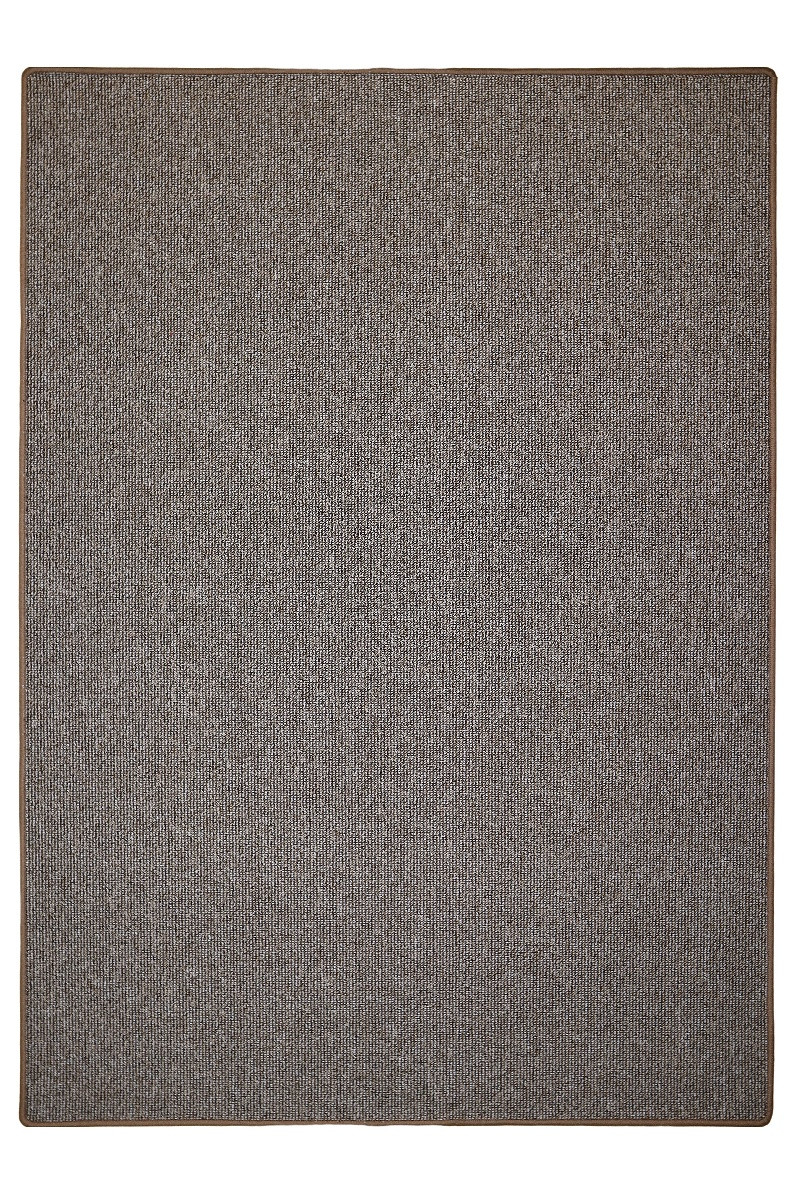 Kusový koberec Porto hnedý - 60x110 cm Vopi koberce 