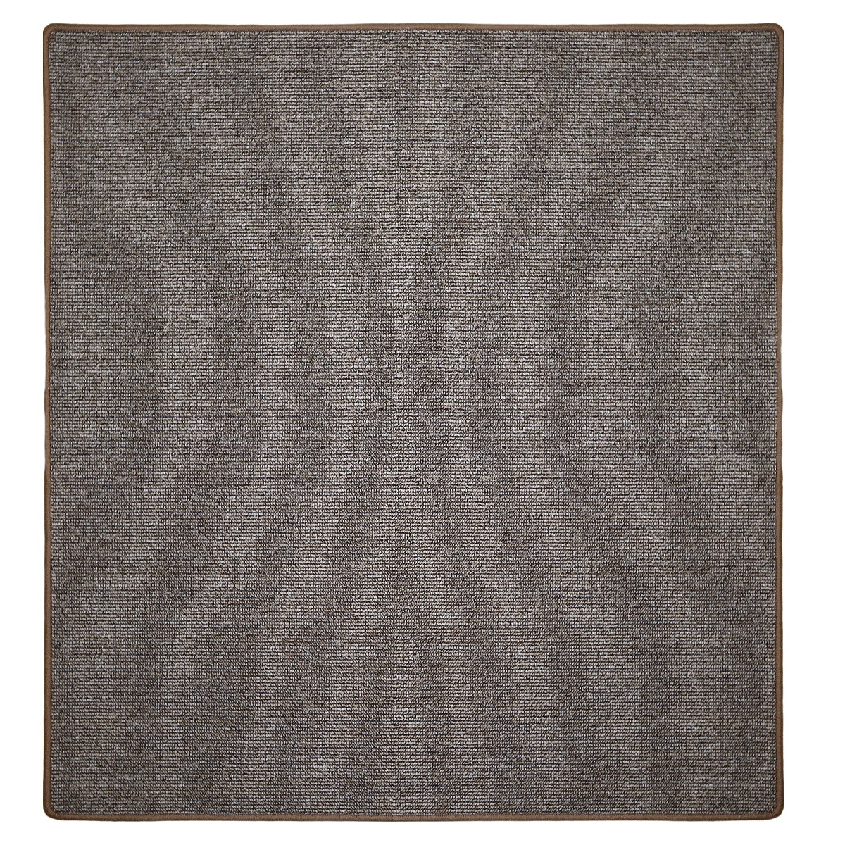 Kusový koberec Porto hnedý štvorcový