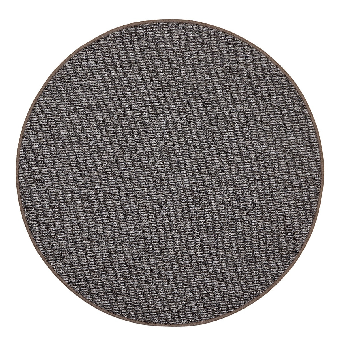 Kusový koberec Porto hnedý kruh - 80x80 (priemer) kruh cm Vopi koberce 