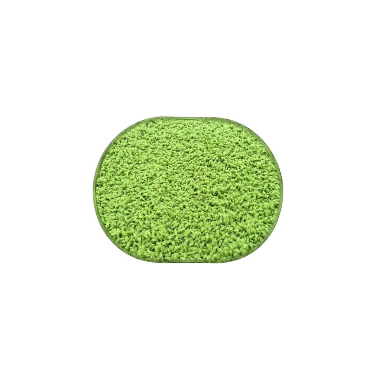 Kusový koberec Color shaggy zelený ovál