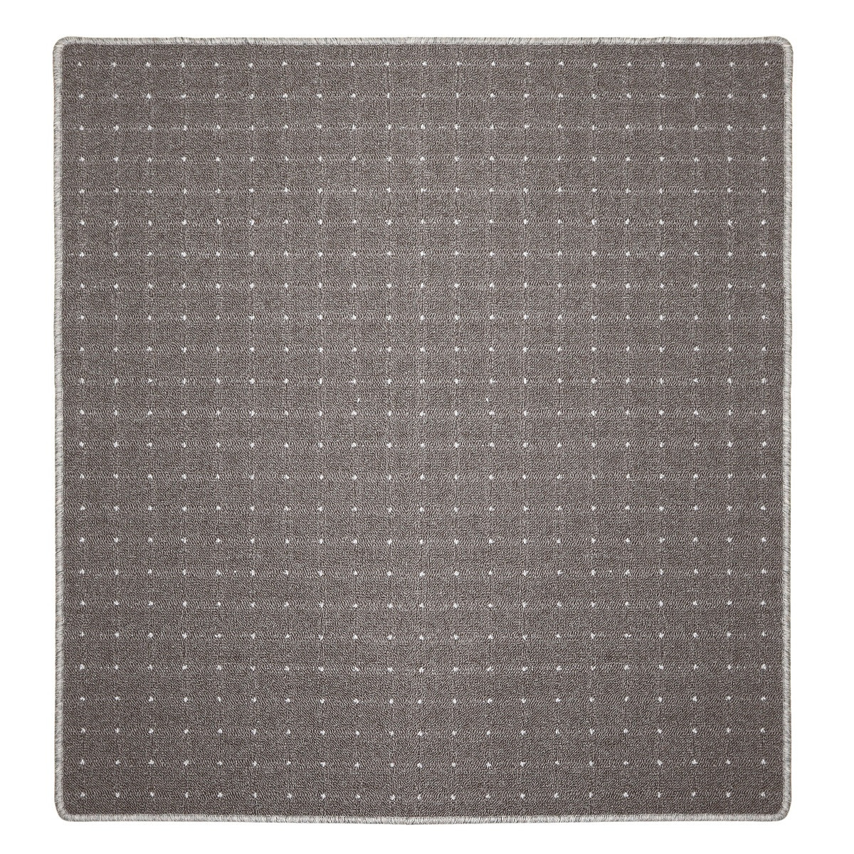 Kusový koberec Udinese hnedý štvorec - 400x400 cm Condor Carpets 
