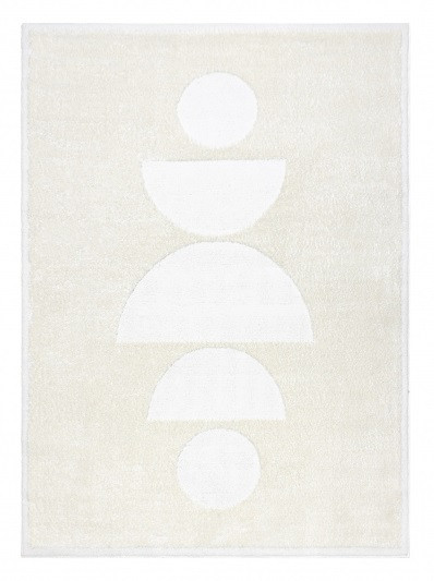 Kusový koberec Mode 8598 geometric cream - 120x170 cm Dywany Łuszczów 