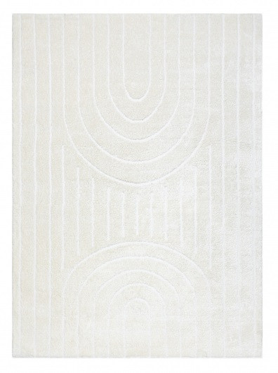Dywany Łuszczów, Kusový koberec Mode 8494 geometric cream, 140x190, béžová, chodba / predsieň