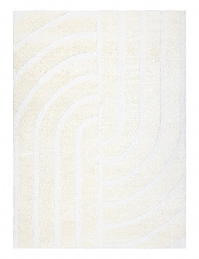 Kusový koberec Mode 8631 geometric cream - 80x150 cm Dywany Łuszczów 