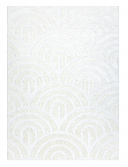 Dywany Łuszczów, Kusový koberec Mode 8629 cream, 140x190, biela, detská izba