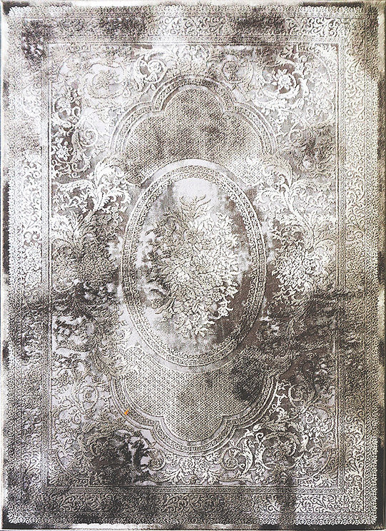 Berfin Dywany, Kusový koberec Mitra 3003 Grey, 60x100, béžová, kancelária