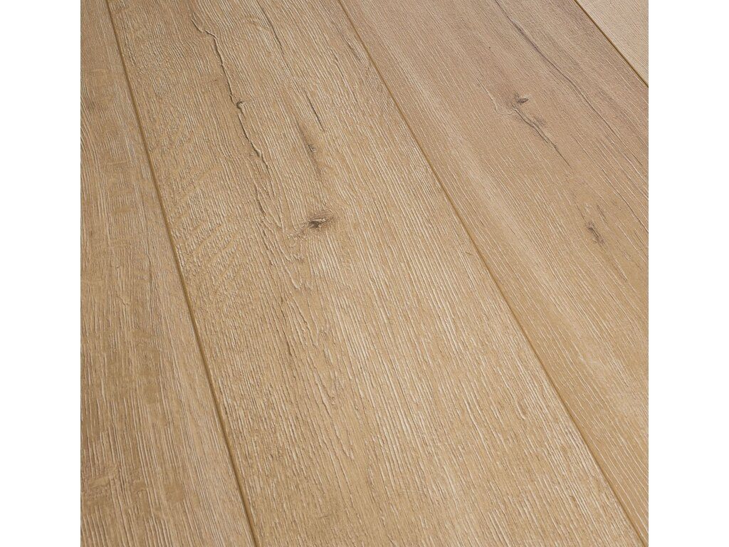 Laminátová podlaha Swiss Noblesse 4V 3180 Lugano Oak - dub - Click podlaha so zámkami Kronoswiss 