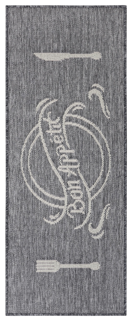 Hanse Home, Behúň Cucina Bon Appetit 105622 Grey Cream, 62x150, šedá, kuchyňa