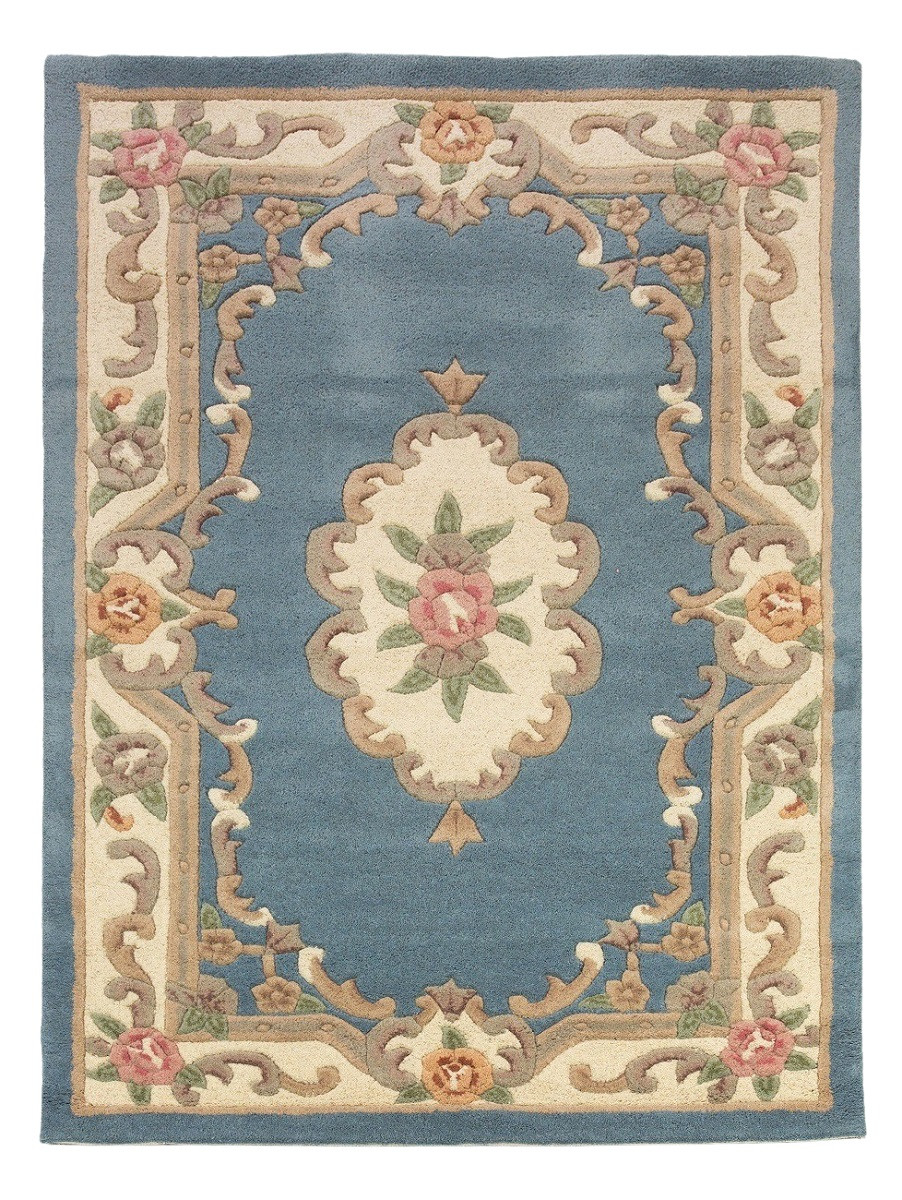 Ručne všívaný kusový koberec Lotus premium Blue - 120x180 cm Flair Rugs koberce 
