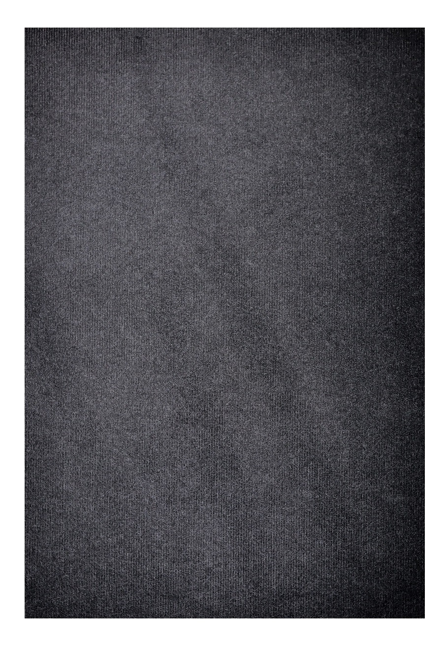 Kusový koberec Quick step antracit - 80x120 cm Vopi koberce 