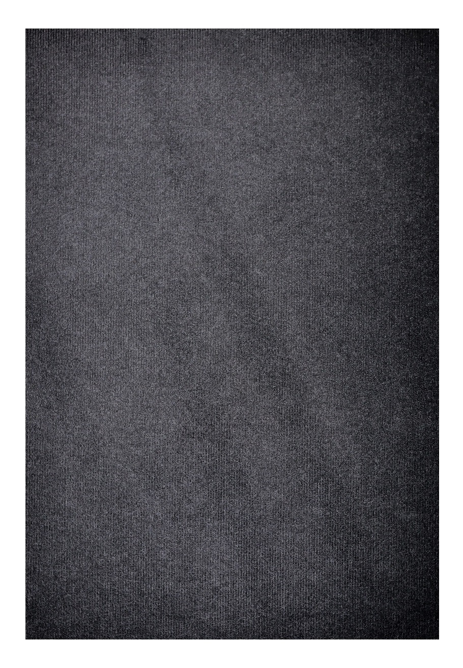 Vopi, Kusový koberec Quick step antracit, 80x150, šedá, chodba / predsieň