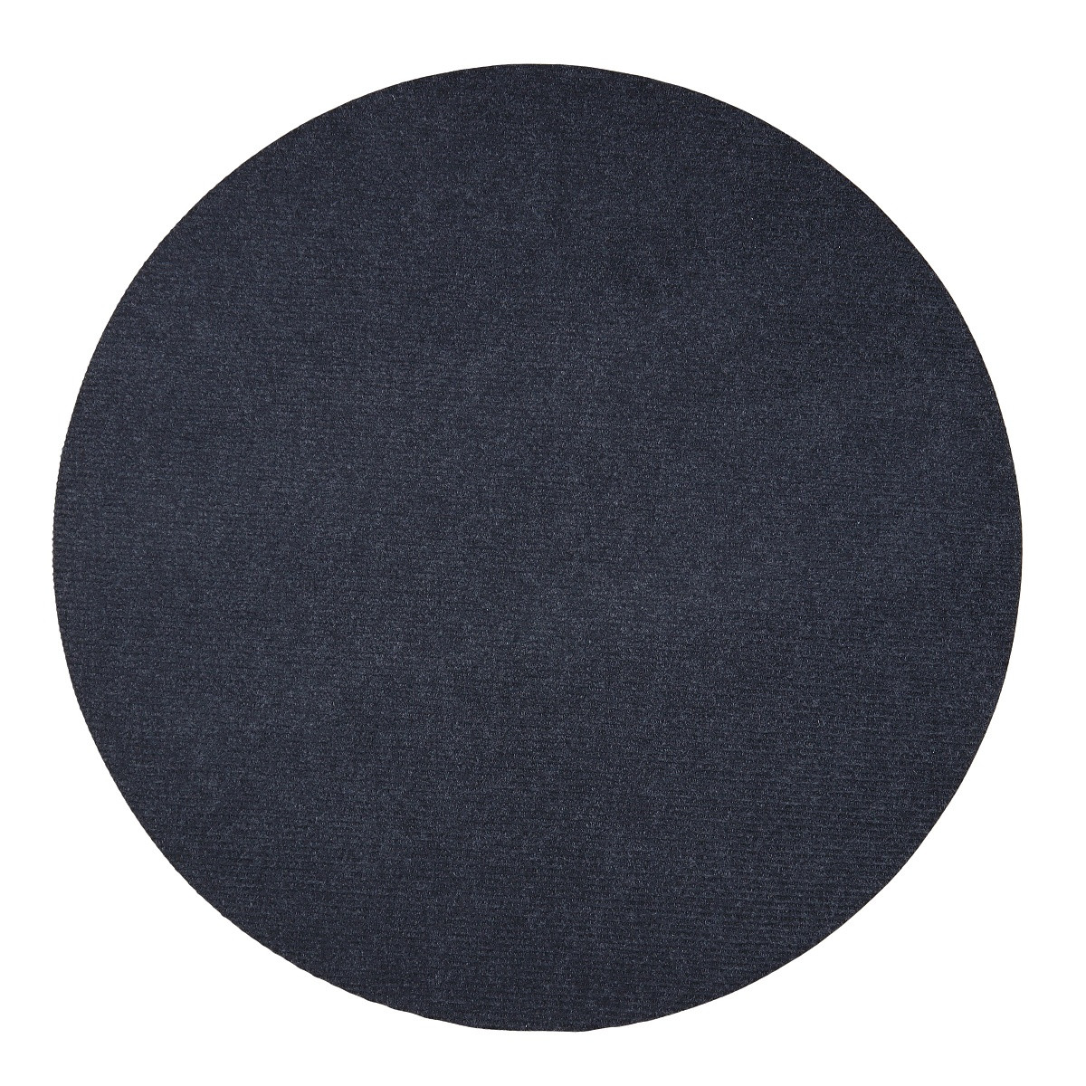 Vopi, Kusový koberec Quick step antracit kruh, 120x120 (priemer) kruh, šedá, chodba / predsieň