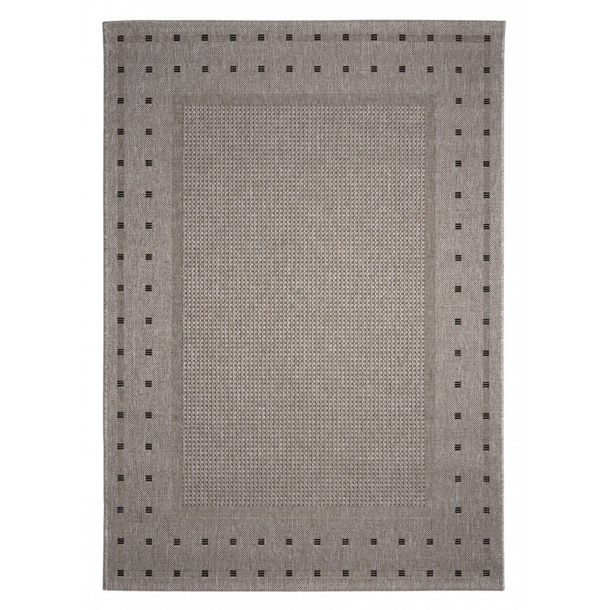 Kusový koberec FLOORLUX Silver / Black 20329 Spoltex