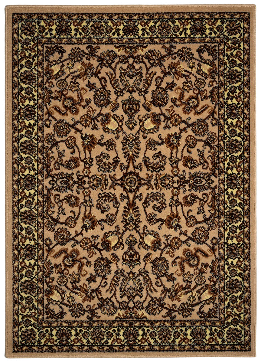 Spoltex, Kusový koberec Samira New Beige 12002-050, 240x320, béžová, chodba / predsieň