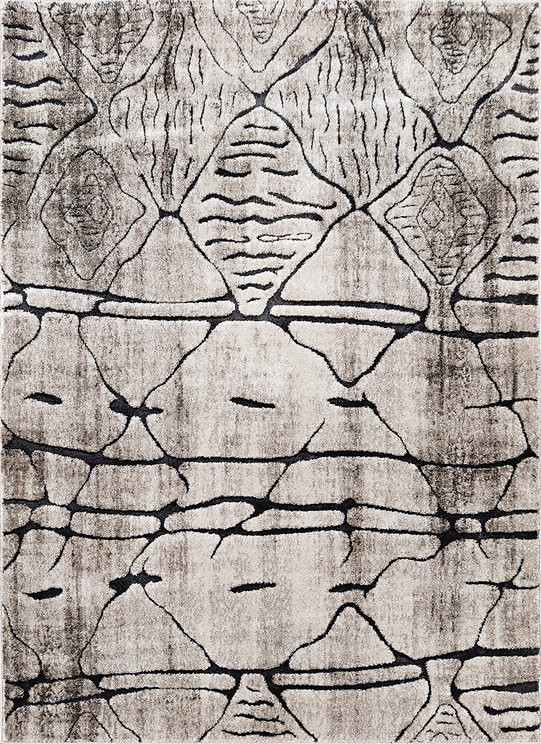 Berfin Dywany, Kusový koberec Miami 127 Beige, 140x190, béžová, obývacia izba