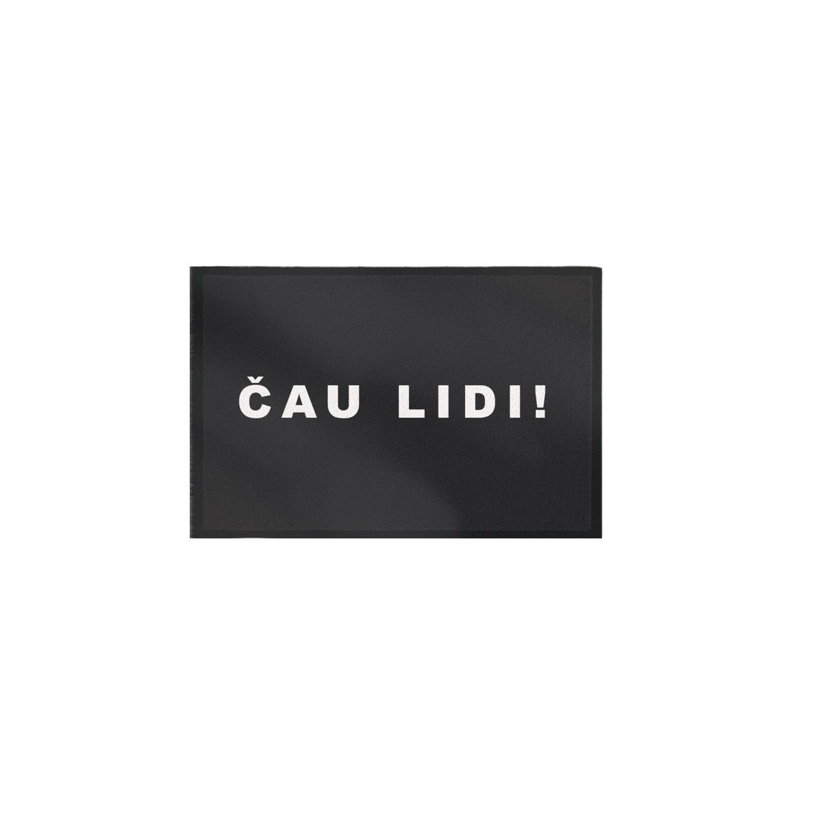 Rohožka Čau lidi 40x60 cm