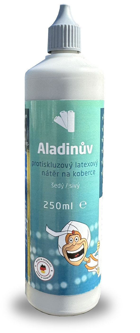 Fľaštička protišmykového náteru na koberce 250ml - 250ml