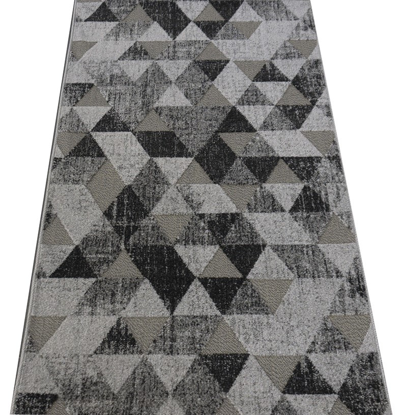 Kusový koberec Lagos 1700 Grey (Dark Silver) - 80x150 cm Berfin Dywany 