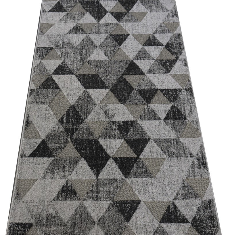 Berfin Dywany, Kusový koberec Lagos 1700 Grey (Dark Silver), 120x180, šedá, obývacia izba