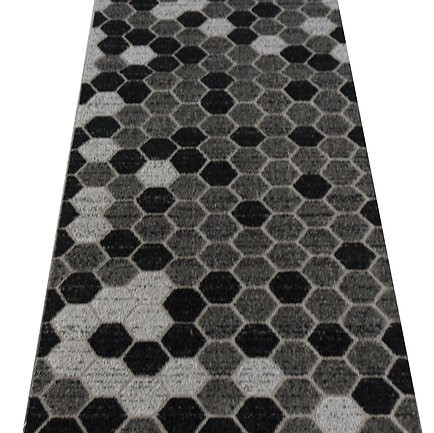 Berfin Dywany, Kusový koberec Lagos 1675 Dark Grey (Silver), 120x180, šedá, obývacia izba