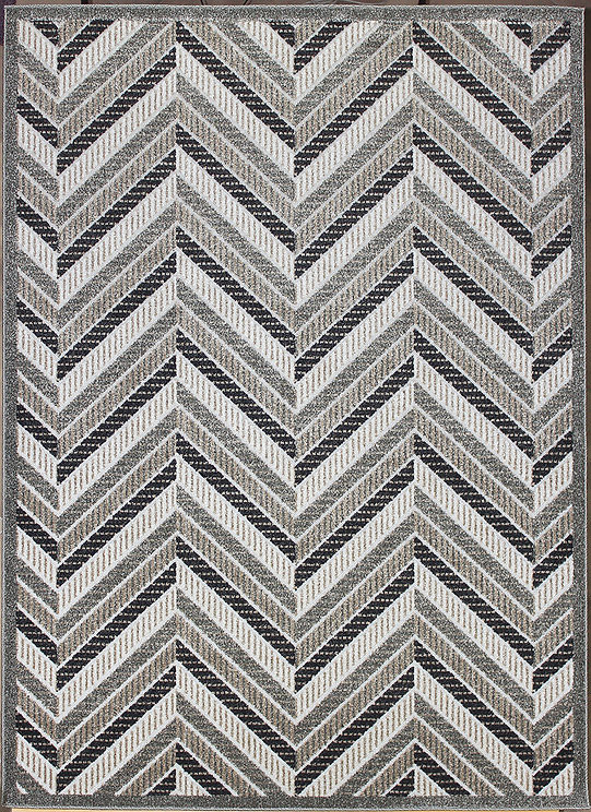 Berfin Dywany, Kusový koberec Lagos 1088 Beige, 200x290, béžová, chodba / predsieň