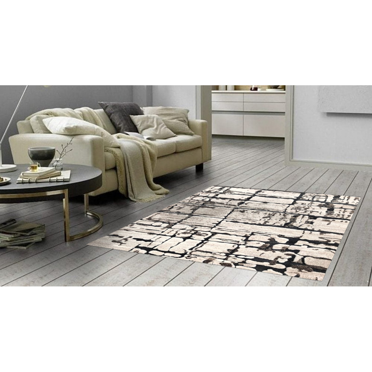 Kusový koberec Miami 128 Beige