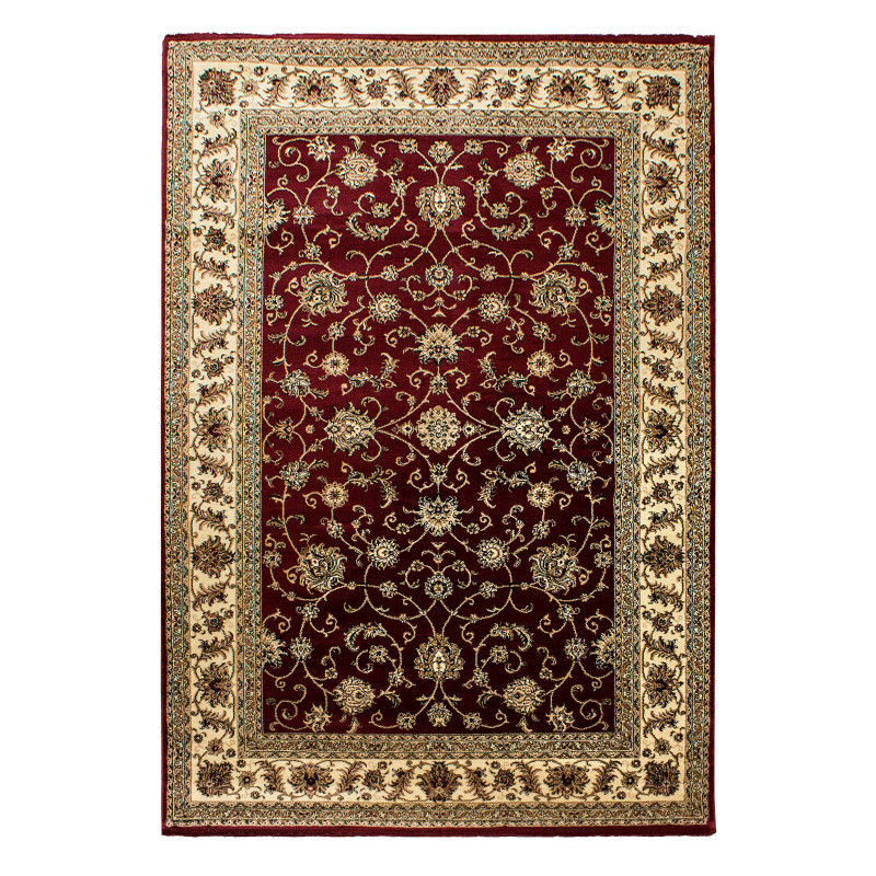 Ayyildiz, Kusový koberec Marrakesh 210 red, 120x170, červená, chodba / predsieň