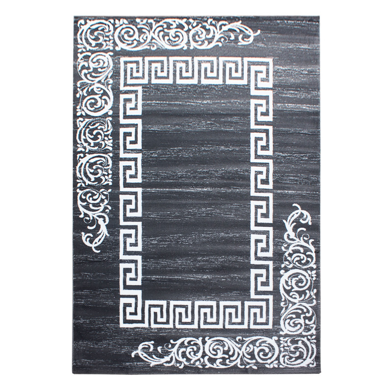 Ayyildiz, Kusový koberec Miami 6620 grey, 160x230, šedá, kancelária