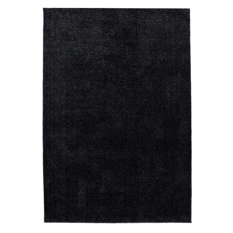 Ayyildiz, Kusový koberec Ata 7000 anthracite, 80x250, šedá, obývacia izba