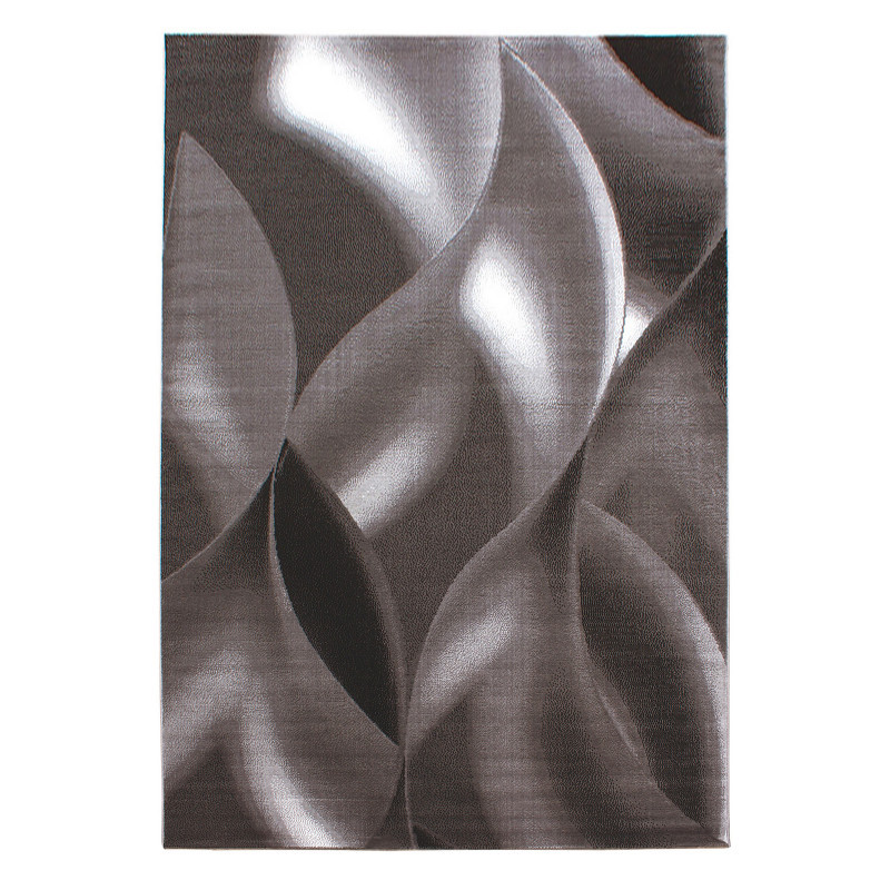 Ayyildiz, Kusový koberec Plus 8008 brown, 80x150, hnedá, chodba / predsieň