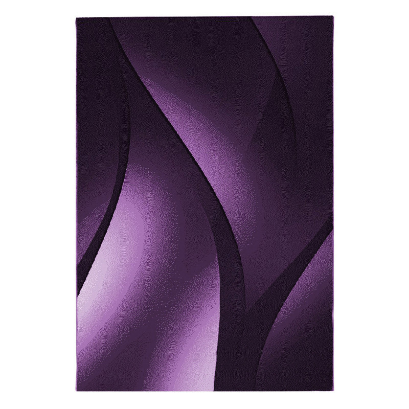 Ayyildiz, Kusový koberec Plus 8010 lila, 200x290, fialová, obývacia izba