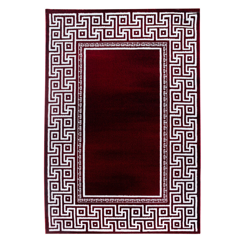 Ayyildiz, Kusový koberec Parma 9340 red, 80x150, červená, chodba / predsieň