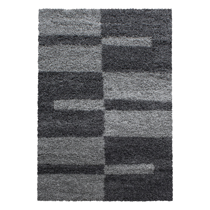 Ayyildiz, Kusový koberec Gala 2505 grey, 80x250, šedá, obývacia izba