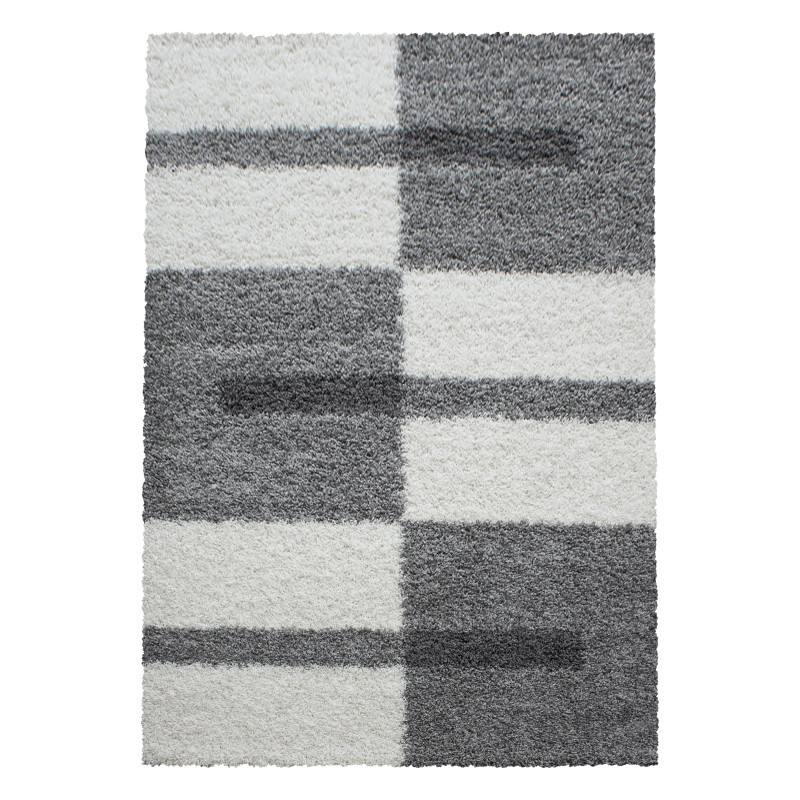 Ayyildiz, Kusový koberec Gala 2505 lightgrey, 120x170, šedá, obývacia izba