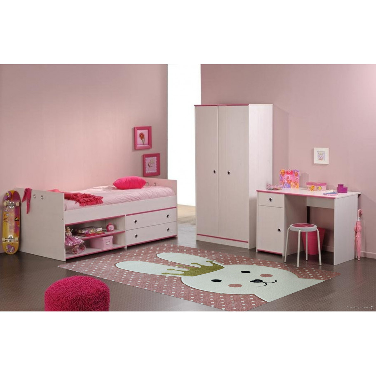 Kusový koberec Smart Kids 22414 Pink