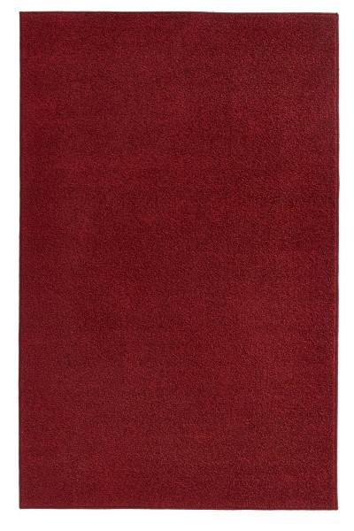 Hanse Home, Kusový koberec Pure 102616 Red, 80x400, červená, kancelária
