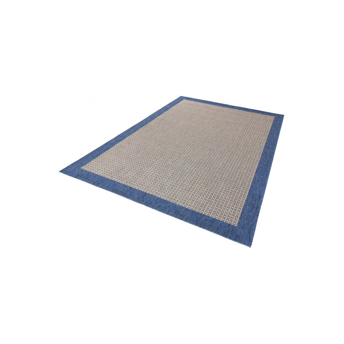 Kusový koberec Natural 102718 Blau – na von aj na doma