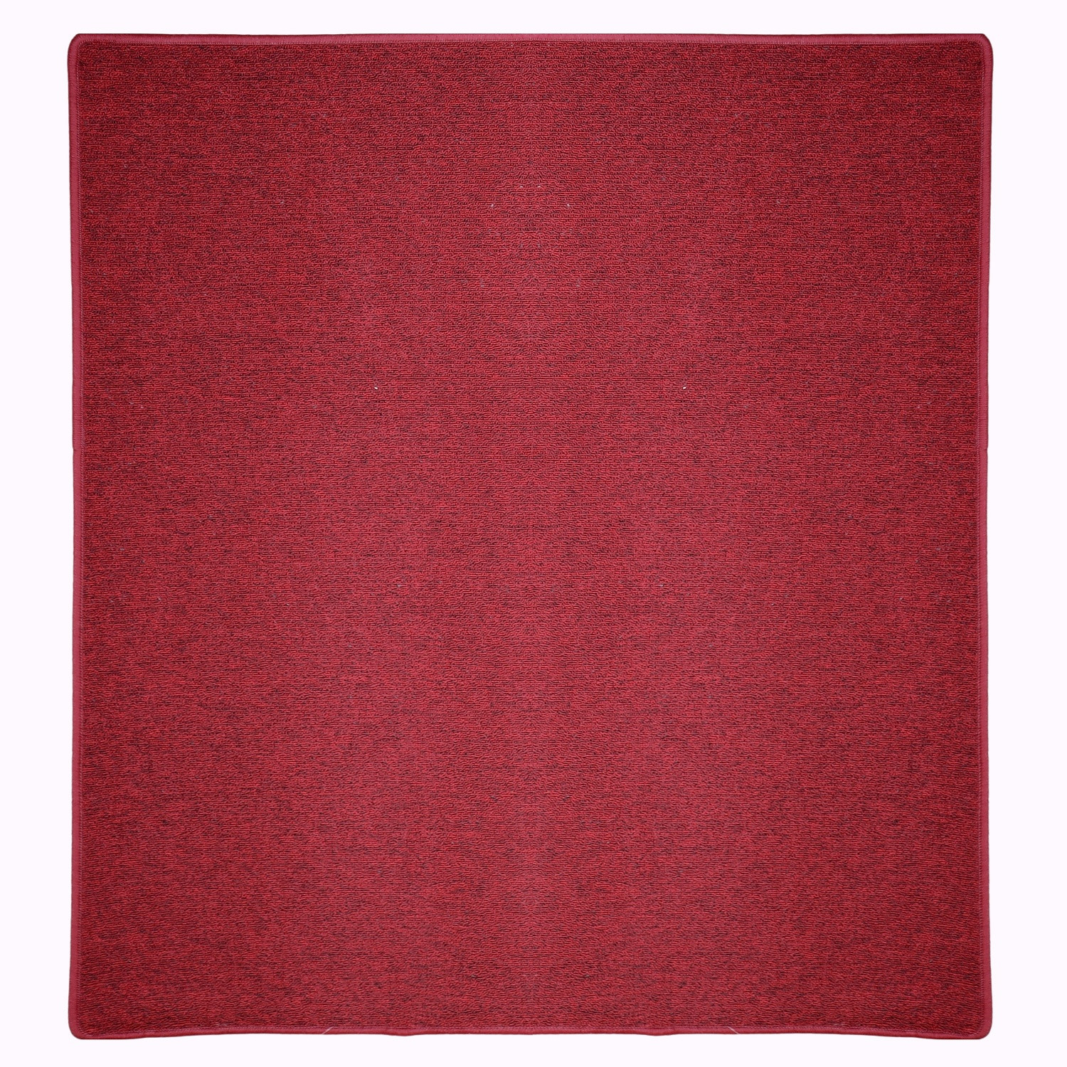 Kusový koberec Astra červená štvorec - 120x120 cm Vopi koberce 