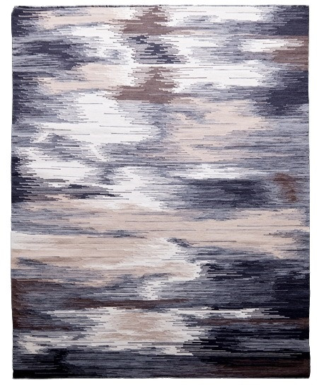 Ručne viazaný kusový koberec Apollo DESP P92 Charcoal - 120x170 cm Diamond Carpets koberce 