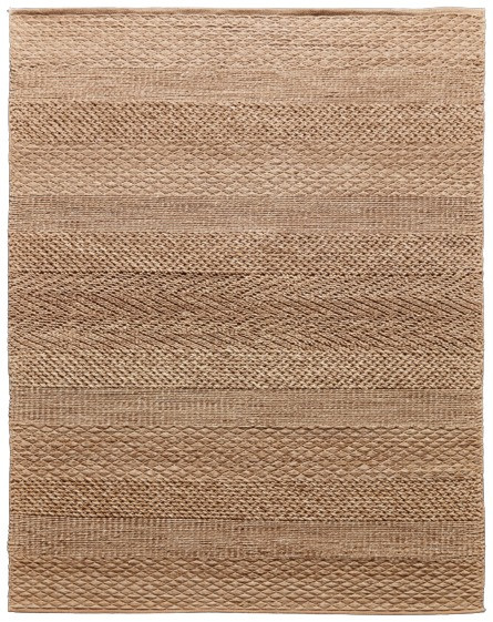 Diamond Carpets India, Ručne viazaný kusový koberec Golden Rugtriever DESP P94 Golden, 80x150, hnedá, chodba / predsieň