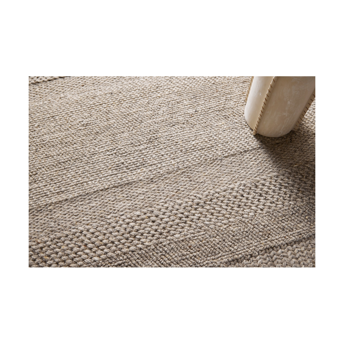 Ručne viazaný kusový koberec Mojave DESP P54 Sand