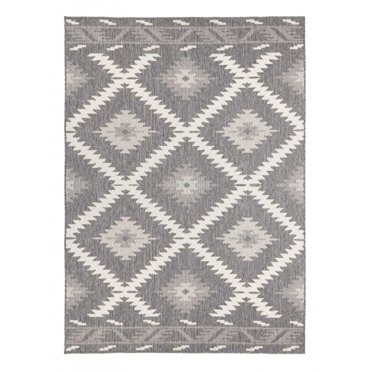 Kusový koberec Twin Supreme 103428 Malibu grey creme – na von aj na doma