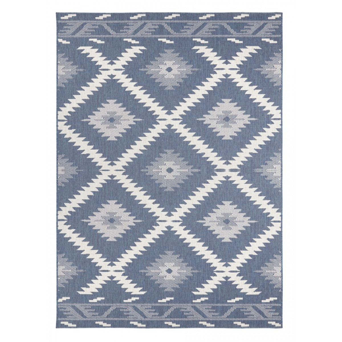 Kusový koberec Twin Supreme 103430 Malibu blue creme – na von aj na doma