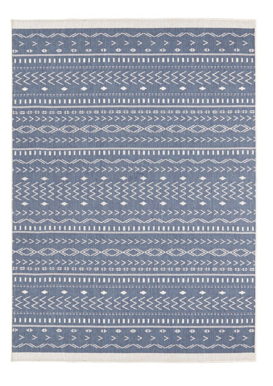 Kusový koberec Twin Supreme 103439 Kuba blue creme – na von aj na doma - 200x290 cm NORTHRUGS - Hanse Home koberce 