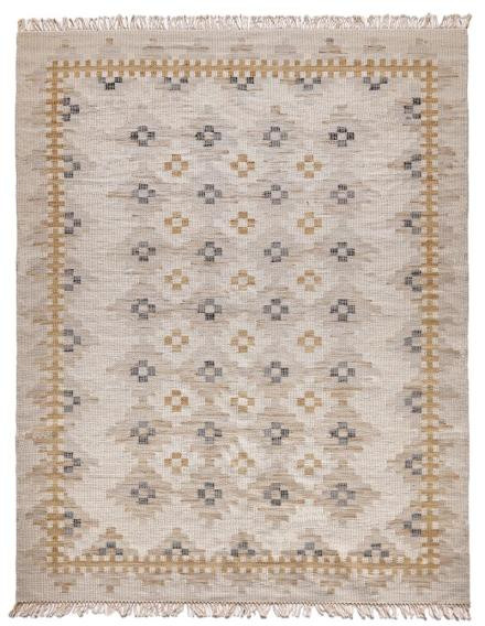 Ručne viazaný kusový koberec Sultan DESP P87 Ivory White Gold - 80x150 cm Diamond Carpets koberce 