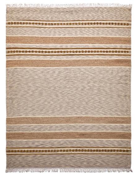 Ručne viazaný kusový koberec Wild West DESP HL62 Natural Brown - 80x150 cm Diamond Carpets koberce 
