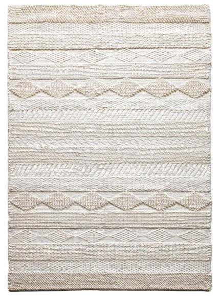 Ručne viazaný kusový koberec Winter DESP P88 Mohair White - 160x230 cm Diamond Carpets koberce 