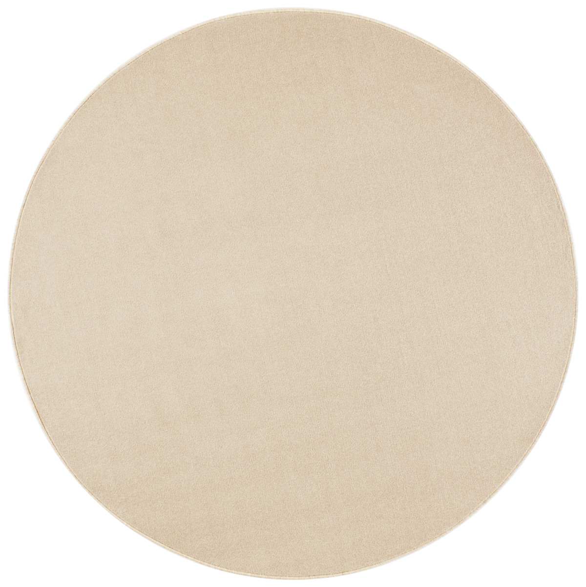 Kusový koberec Nasty 101152 Creme kruh - 200x200 (priemer) kruh cm Hanse Home Collection koberce 